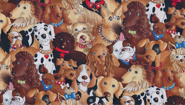 Happy Dogs C6098