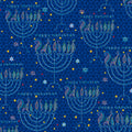 Happy Hanukka Menorahs 27165-N