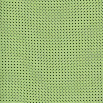 Happy haunting dots on green 20595 72 green