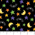 Happy Haunts Moon/Stars Black 20591 99