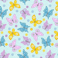 Happy Spring  Butterflies 6013 75 Lt blue