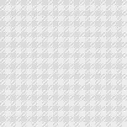 Happy Spring Gingham 6019 91 Gray
