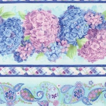Harmony Hydrangea border stripe C5221