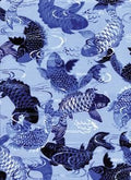 Harmony Koi Fish 05513 55 dark blue