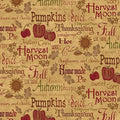 Harvest Blessings 8545 55 Words Tan