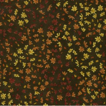 Harvest Bouquet Small Oak Leaves 19173-12 Brown