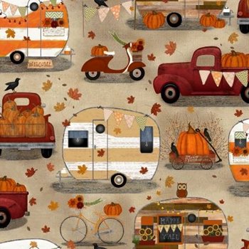Harvest Campers 16632-CRM