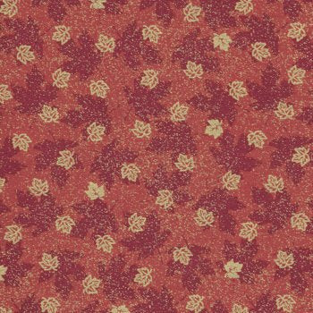 Harvest Splendor leaf clusters 45740 Orange metalic