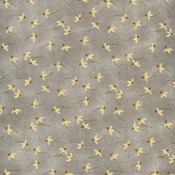 Harvest Town Floral Grey 19905 GRY1