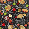 Harvest Treats and Words GAIL-CD1424  Black