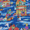 Haunted Evening 4327-Royal Blue