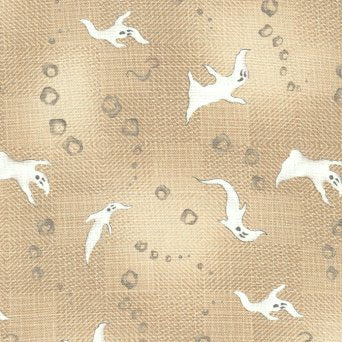 Haunted Hollow Ghosts 19016 LTBEI1 beige