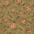 Haunted Hollow II Pumpkins Green 21535