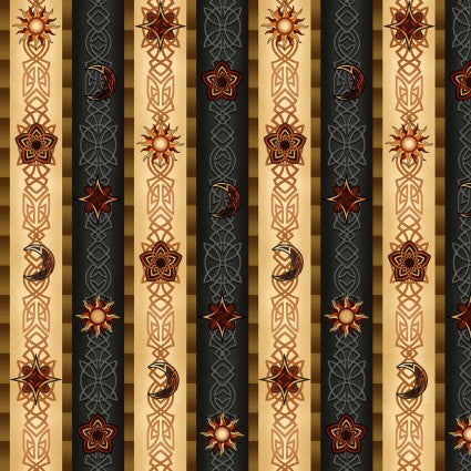 Haunted Village Stripe HEG2802-99