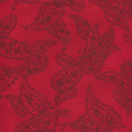 Heart & Home Paisley 1833 Red