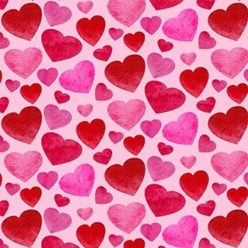 Heart and Soul Hearts all Over 9437 22 Pink
