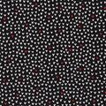 Heart Stitch cx9552 Blac D black