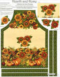 Hearth and Home Apron Panel  7391 44