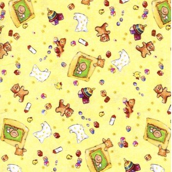 Hello Baby Toys 1804 Yellow