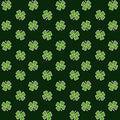 Hello Lucky Four Leaf Clover 9735 69 Black