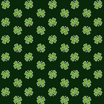 Hello Lucky Four Leaf Clover 9735 69 Black