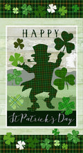Hello Lucky Leprechaun Panel 9740P 69