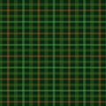 Hello Lucky Plaid 9734 69 Dk Green