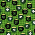 Hello Lucky Pot of Gold 9737 66 Green