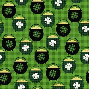 Hello Lucky Pot of Gold 9737 66 Green