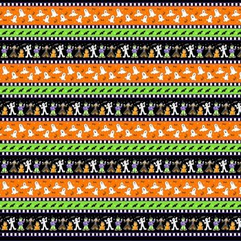 Here We Glow Border Stripe 9543G-93