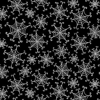 Here We Glow Tossed Spider Webs 9542G- 90