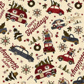 HG-Buttermilk Winter 2283-33 Cream - Novelty Toss