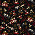 HG-Buttermilk Winter 2283-99 Black - Novelty Toss