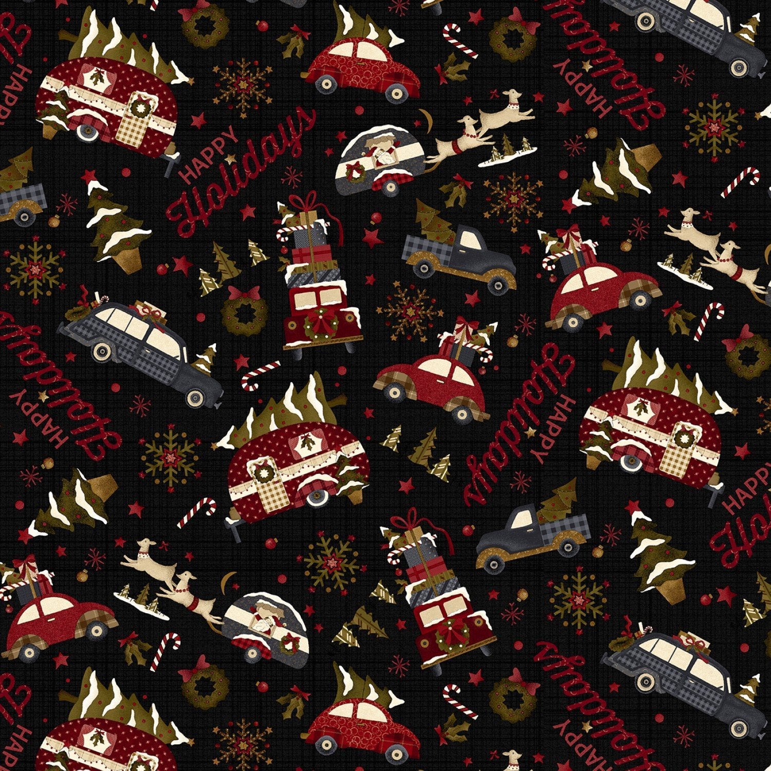 HG-Buttermilk Winter 2283-99 Black - Novelty Toss
