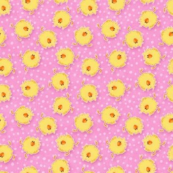 Hippity Hop! Chicks 6680 22 Pink