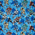 Hockey Face Off 26344 B Blue