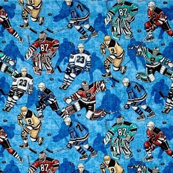 Hockey Face Off 26344 B Blue