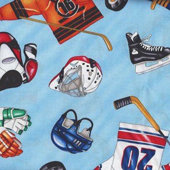 Hockey Jerseys Helmets Gloves and Sticks GMP4789