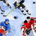 Hockey Power Play Players 12451 05 Lt Blue