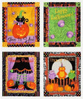 Hocus Pocus Panel 4 ~19x16" motifs (1 yard) 1949