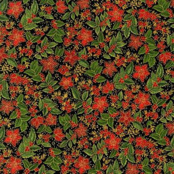 Holiday Flourish 3 Ivy Metallic APTM-9754-224 Evergreen