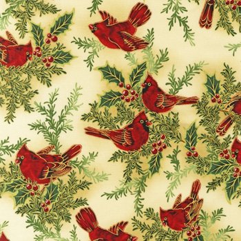 Holiday Flourish 6 Cardinal 13642 223 Holiday