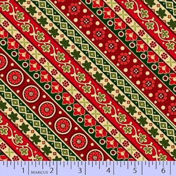 Holidays at Home Diagonal stripe 2654 0111