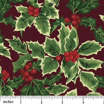 Holly Holiday Holly Metallic Red 2393M 26