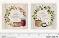 Homemade Happiness Raspberries and Blackberries Gather Together Panel HHAP4808PA Multi