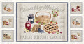 Homemade Happiness Strawberries  Country Market Panel HHAP4799PA Multi