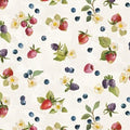 Homemade Happiness Strawberries  Flowers and Berries HHAP 04803 MU Ecru