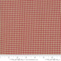 Homespun Northport Silky Plaid Red Tan 12215 34 Moda Wovens #1 12215 34