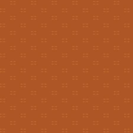 Homespun Primrose Garden Weaves Orange Quad Diamond W110936-ORANGE