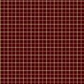 Homespun Red Primrose Garden Weaves Plaid Cotton Yarn Dye W1107 RED